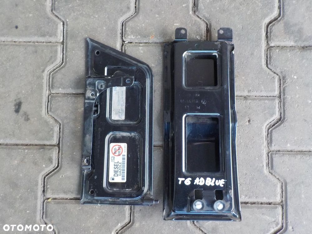 VW T6 KLAPKA WLEWU PALIWA BLACHA ZAŚLEPKA WLEW - 4