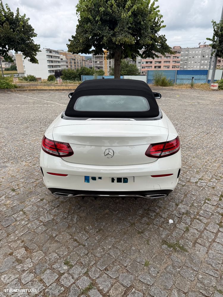 Mercedes-Benz C 220 d AMG Line - 17