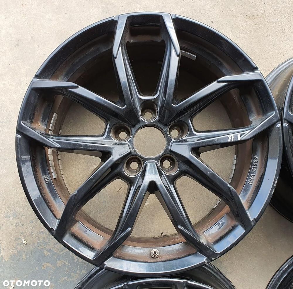 ALUFELGI FELGI RIAL KBA51889 17 7.5J ET45 5X108 JAGUAR XF X250 KOMPLET - 2