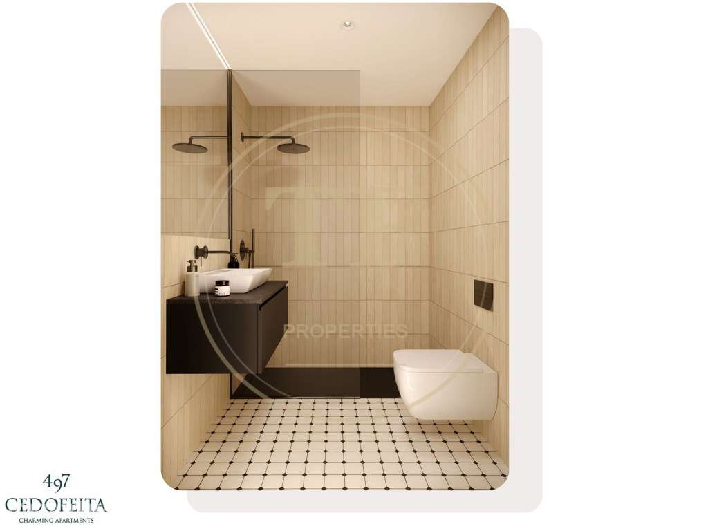 Apartamento T2+1 com 2 varandas, lugar de garagem e arrumos em Cedo... - Grande imagem: 5/23