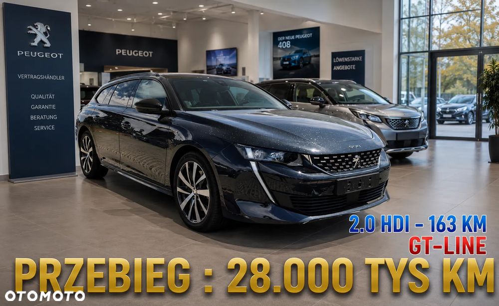 Peugeot 508 2.0 BlueHDi GT Line S&S EAT8 - 2