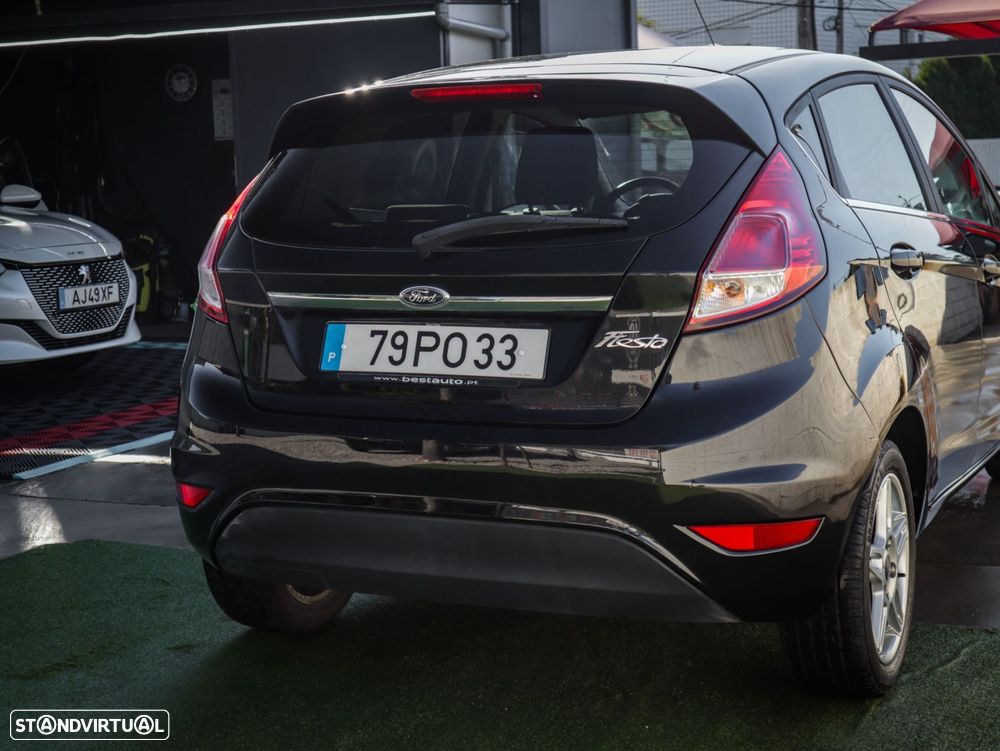 Ford Fiesta 1.0 Ti-VCT Titanium - 8