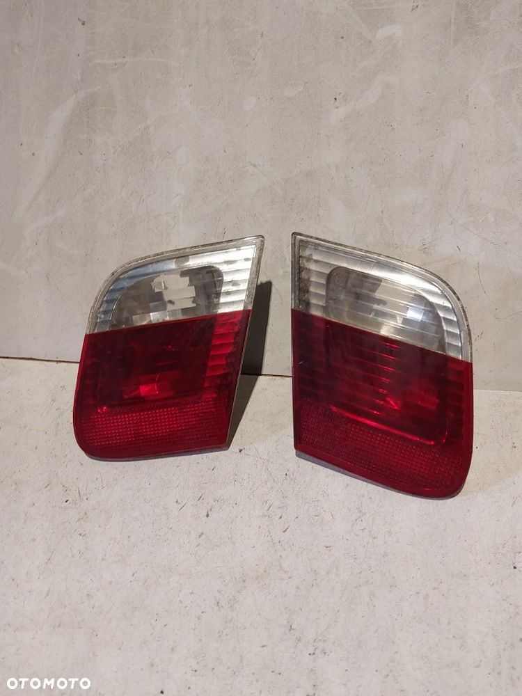 Komplet cena Bmw e 46 sedan lift polift lampa lampy w klape prawa lewa - 2