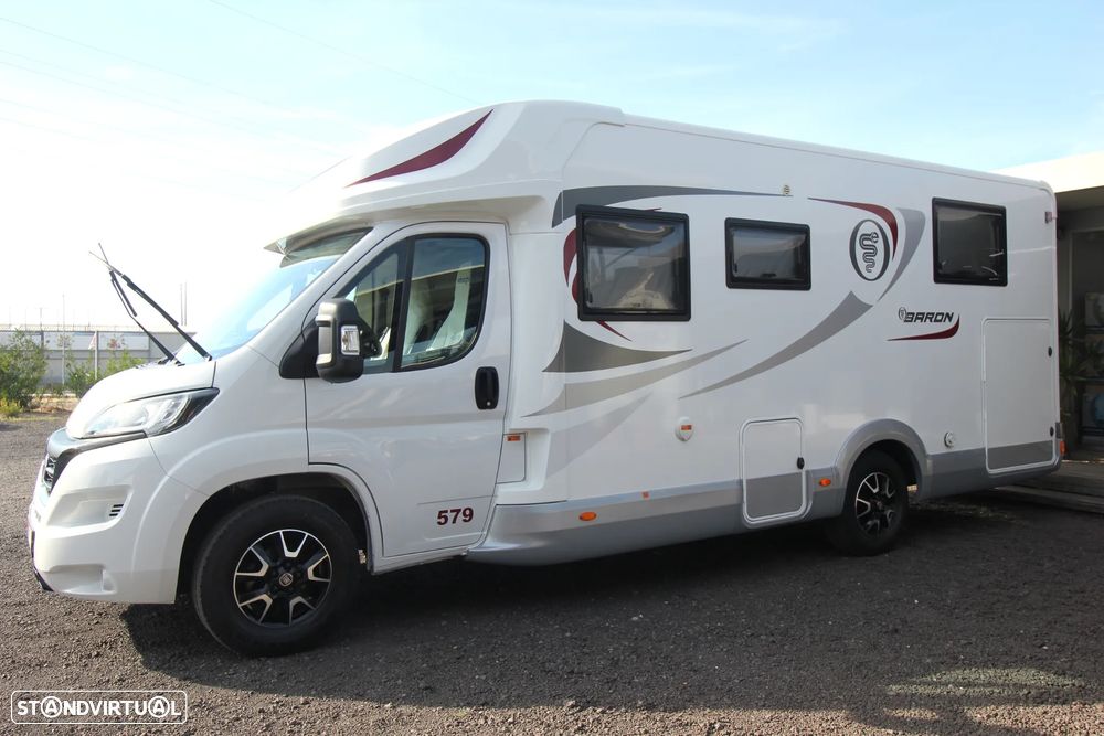 Elnagh Baron 579 *CAMA CENTRAL+BASCULANTE* - 23