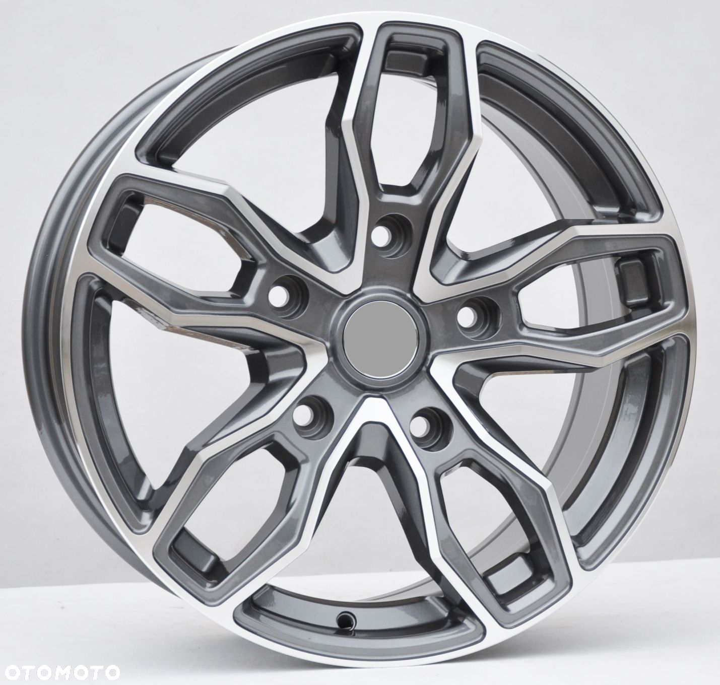 1251 MG WZMOCNIONE FELGI Z MAŁĄ WADĄ 18 5x160 FORD TRANSIT - 4