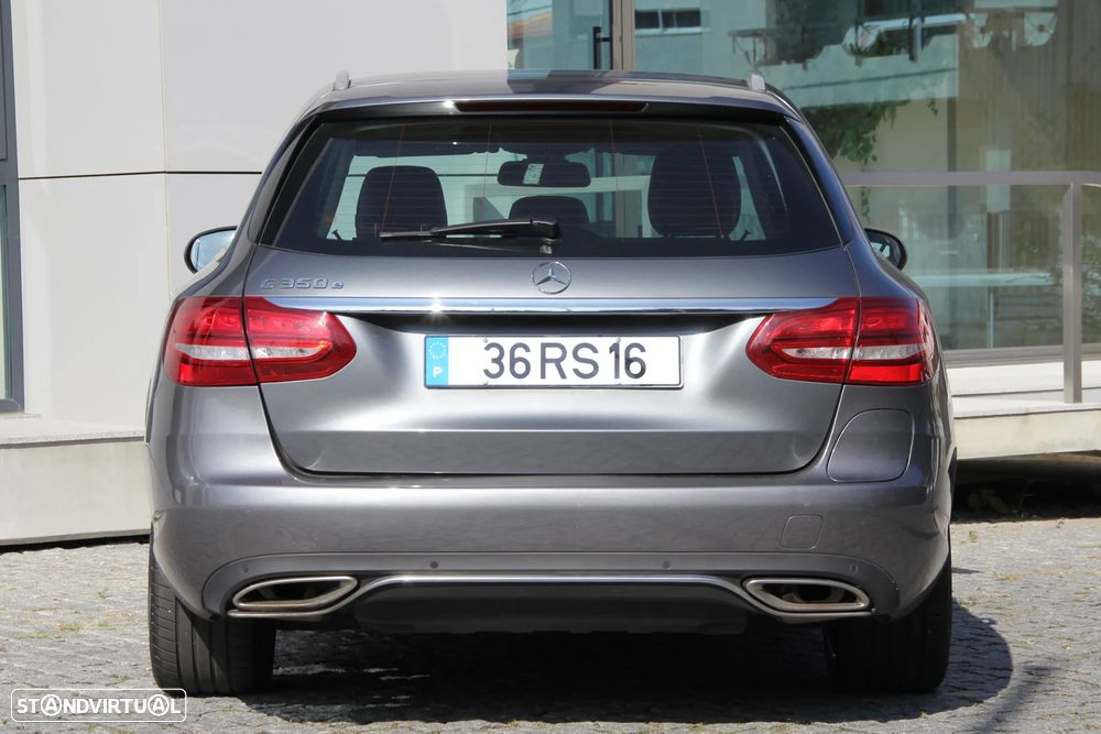 Mercedes-Benz C 350 e T 7G-TRONIC Avantgarde - 4