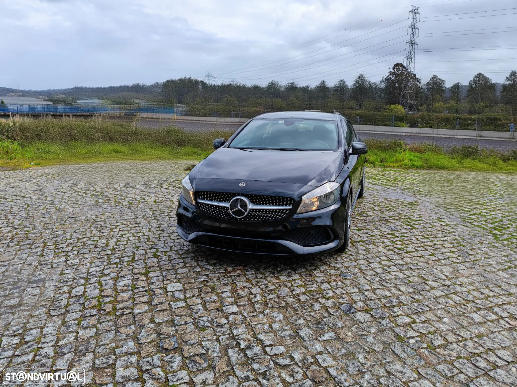 Mercedes-Benz A 180 CDi BE AMG Line - 3