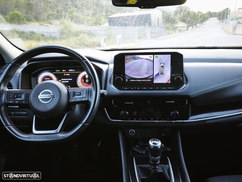 Nissan Qashqai 1.3 DIG-T N-Connecta - 11