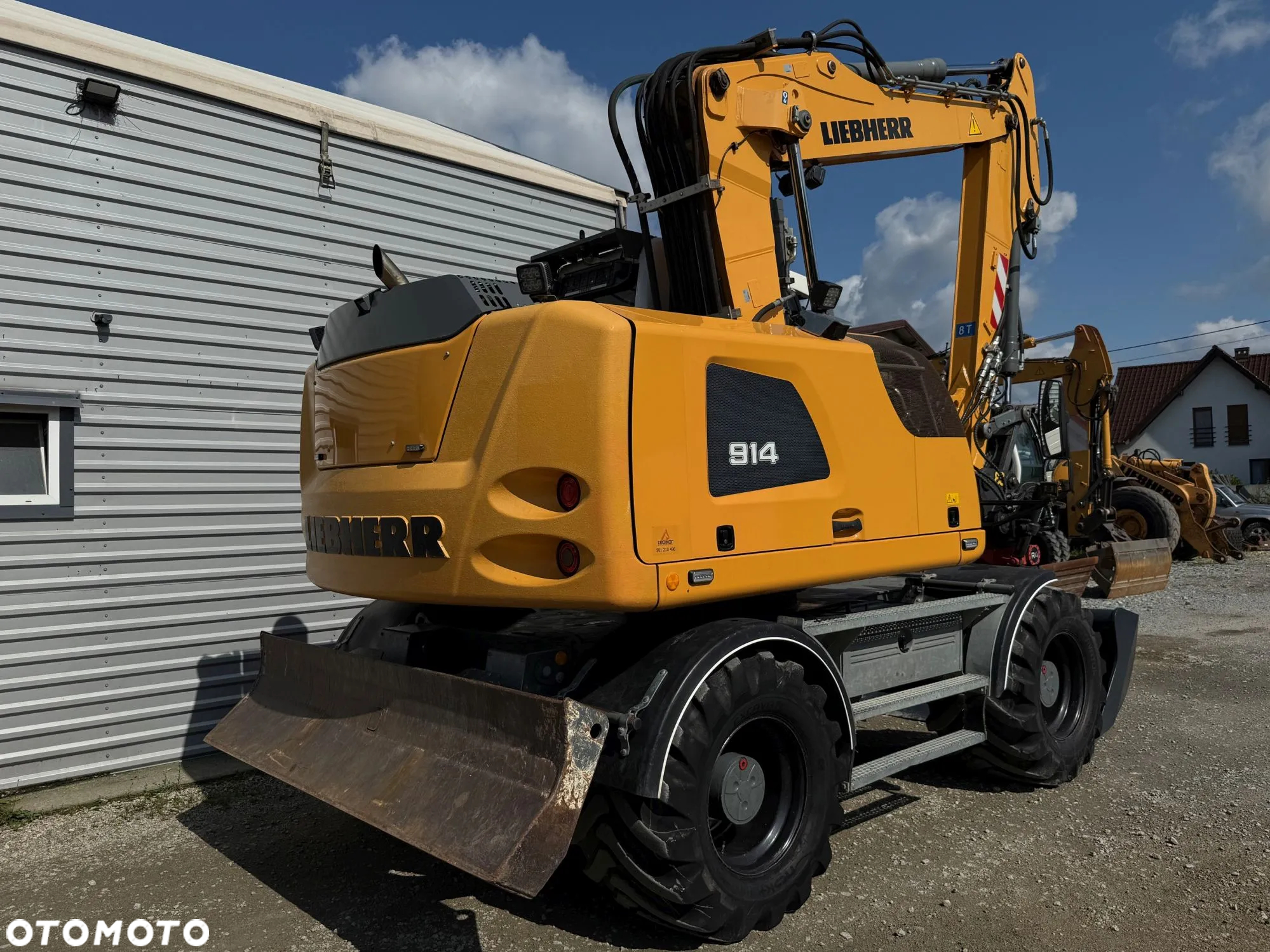 Liebherr A 914 ROTOTILT SPEEDER - 6