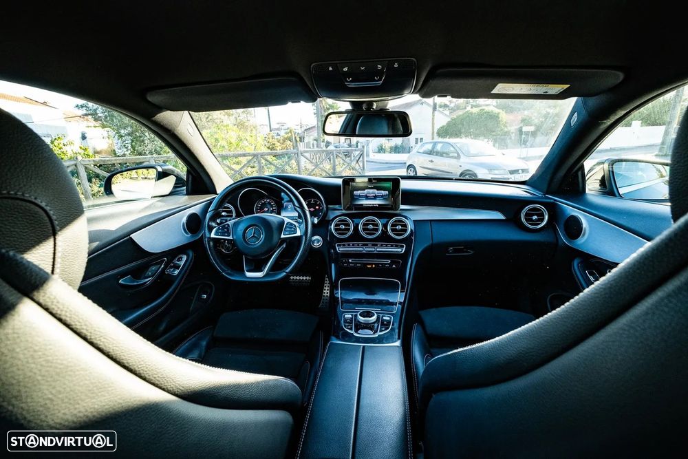 Mercedes-Benz C 250 d 9G-TRONIC AMG Line - 24
