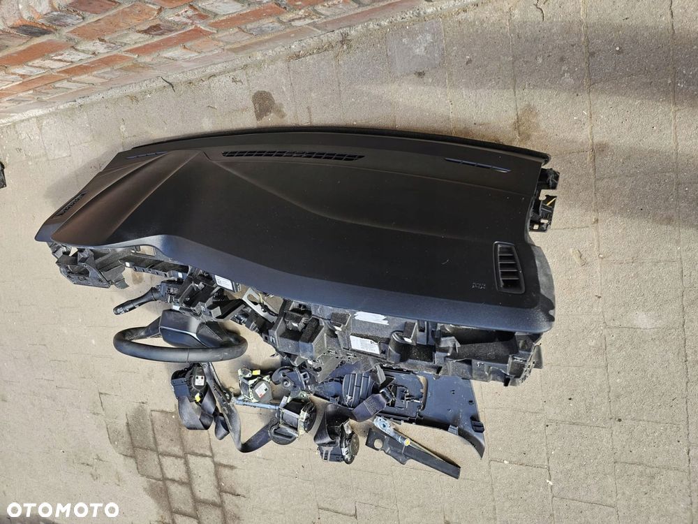 konsola airbag pasy renault clio v - 3