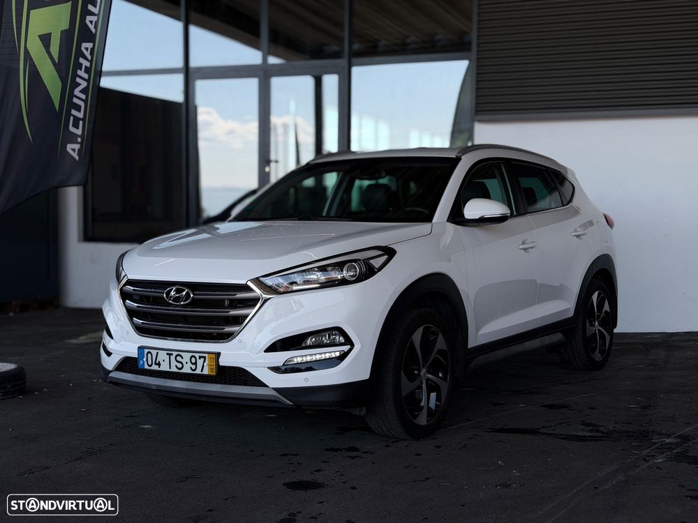 Hyundai Tucson blue 1.7 CRDi 2WD Advantage - 2