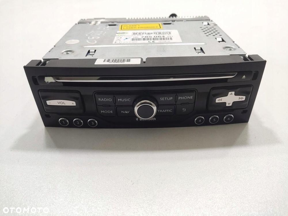 FABRYCZNA NAWIGACJA RADIO RNEG2 CITROEN C5 III X7 LIFT 2011-2017 96785064ZD - 4