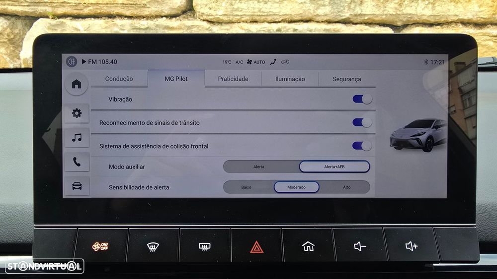 MG MG4 64 kWh Comfort - 28