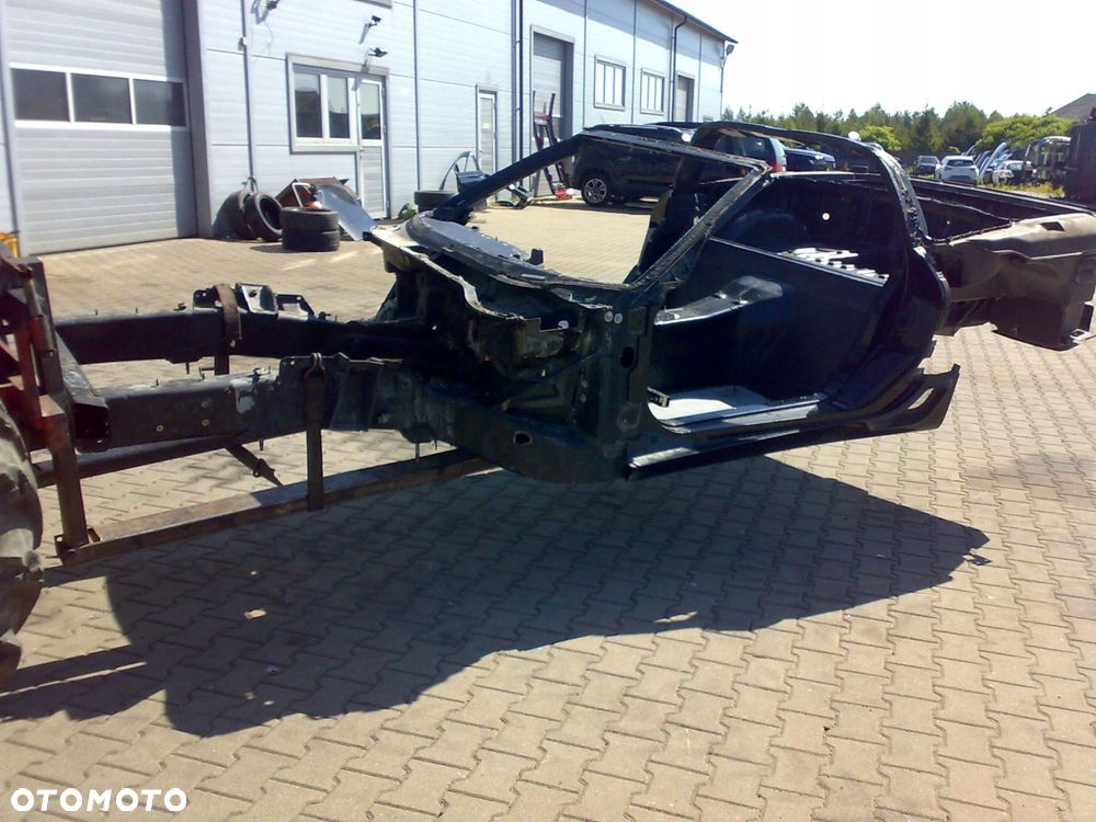 chevrolet corvette c5 coupe 97 - 04 rama wanna podłoga belka tył przód ramy - 1