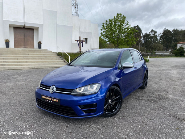 VW Golf 2.0 TSI R DSG