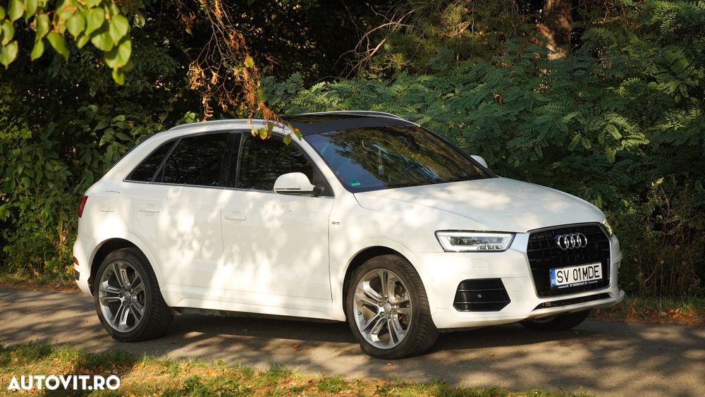 Audi Q3 2.0 TFSI Quattro S tronic sport - 4