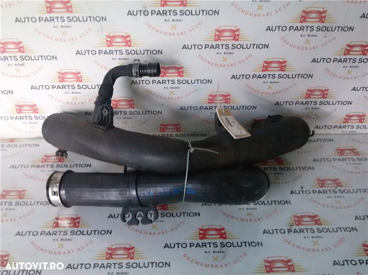 furtun intercooler 1.9 tdi  2 bucati  vw touran an fabr.2009