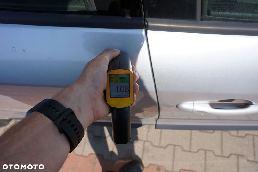 DRZWI TYLNE PRAWE MEGANE III PH2 LIFT KOMBI TED69  SREBRNY RENAULT 2010-2013 - 5