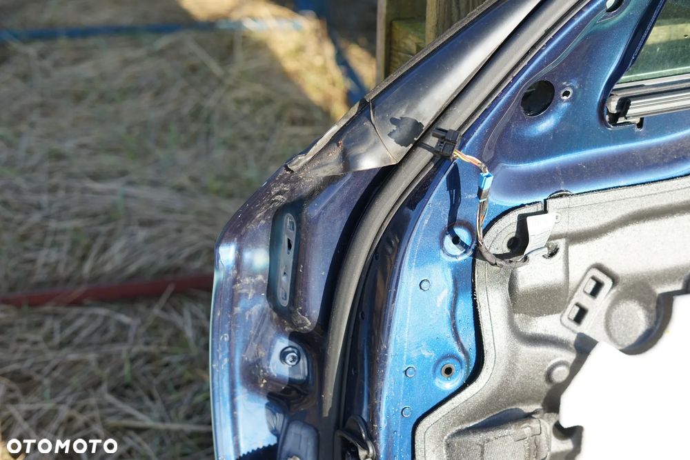 Drzwi przód przednie prawe BMW seria 5 F10/F11 Tiefseblau A76 - 10