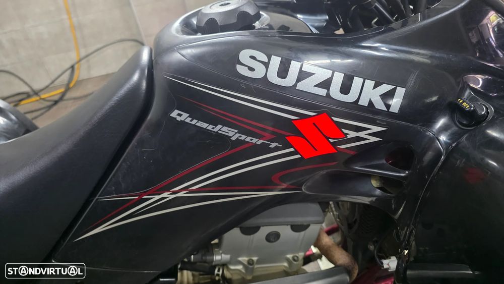 Suzuki LT-Z 400 Nacional matriculada - 4