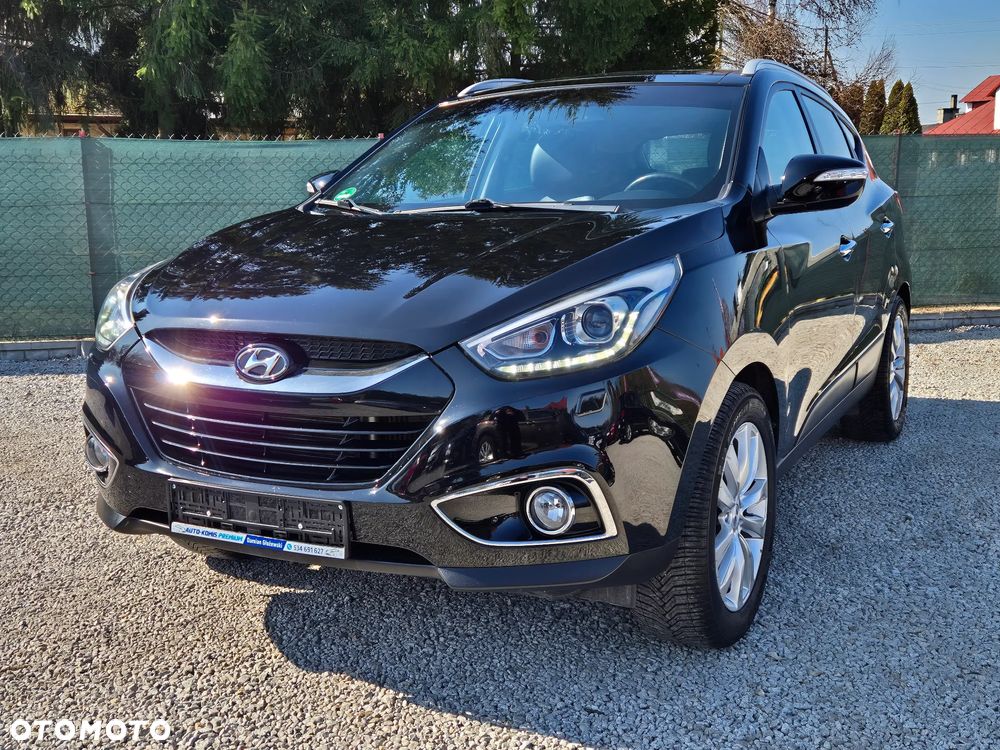 Hyundai ix35 2.0 CRDi 4WD Automatik Premium - 9