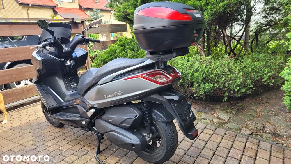 Kymco Downtown - 28