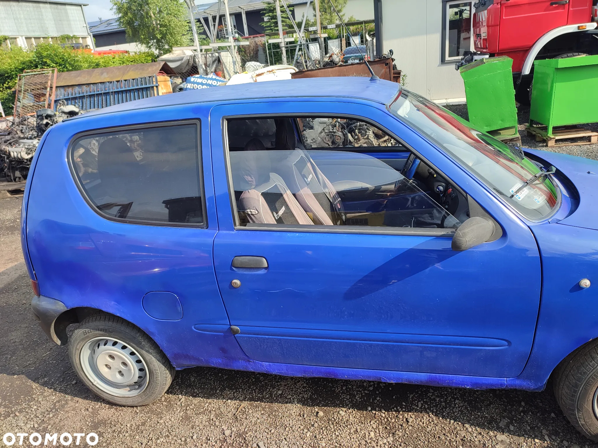 FIAT SEICENTO NA CZĘŚCI - 5