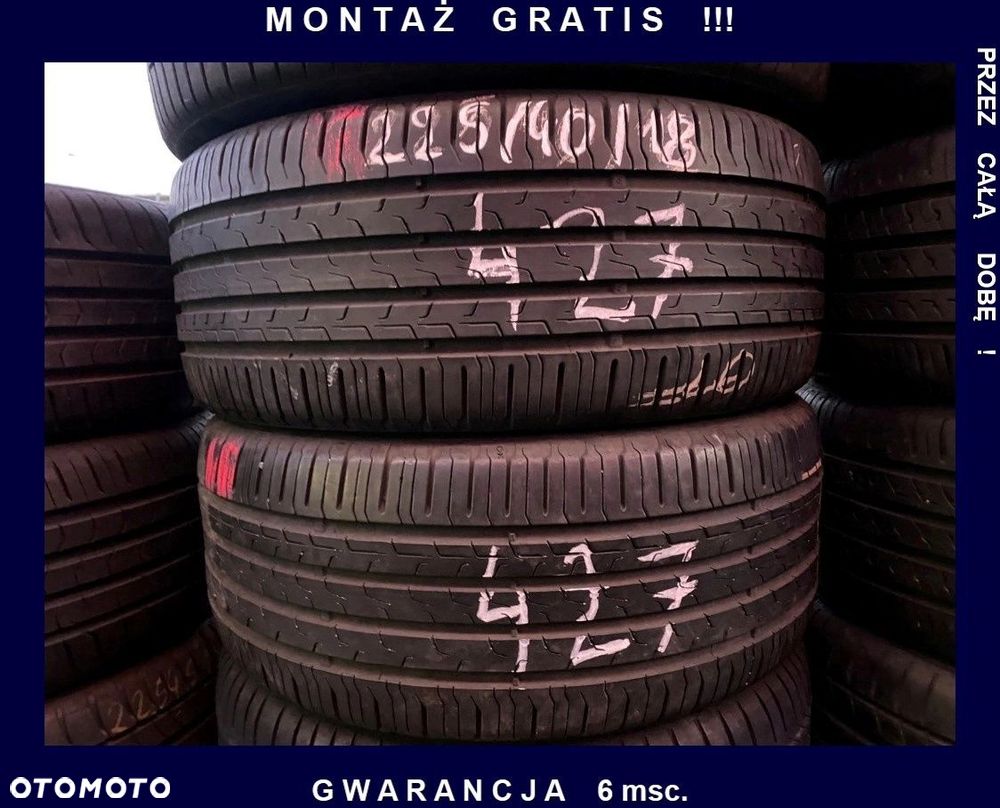 225/40/18 Continental EcoCont 6_6,2mm_2szt_(427) - 1