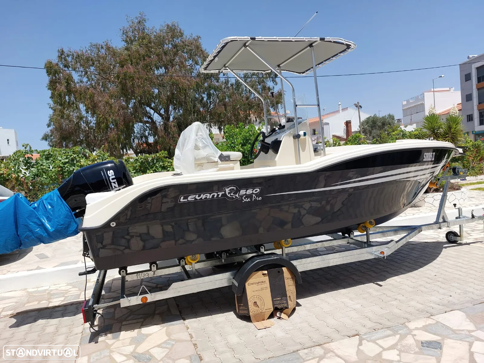 Levant Sea Pro 560 - 2