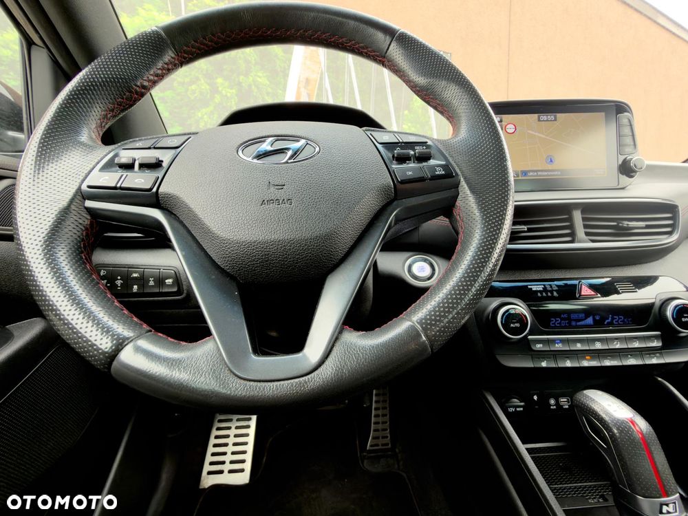Hyundai Tucson 1.6 GDi 4WD DCT N Line - 15