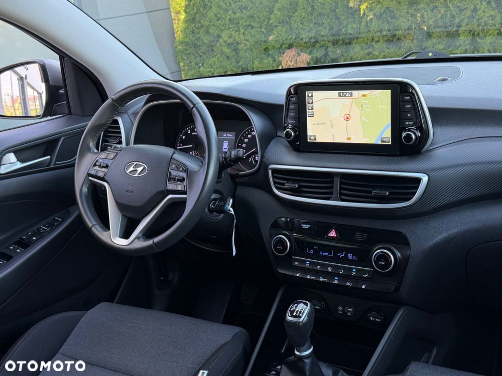 Hyundai Tucson blue 1.6 GDi 2WD Advantage - 30