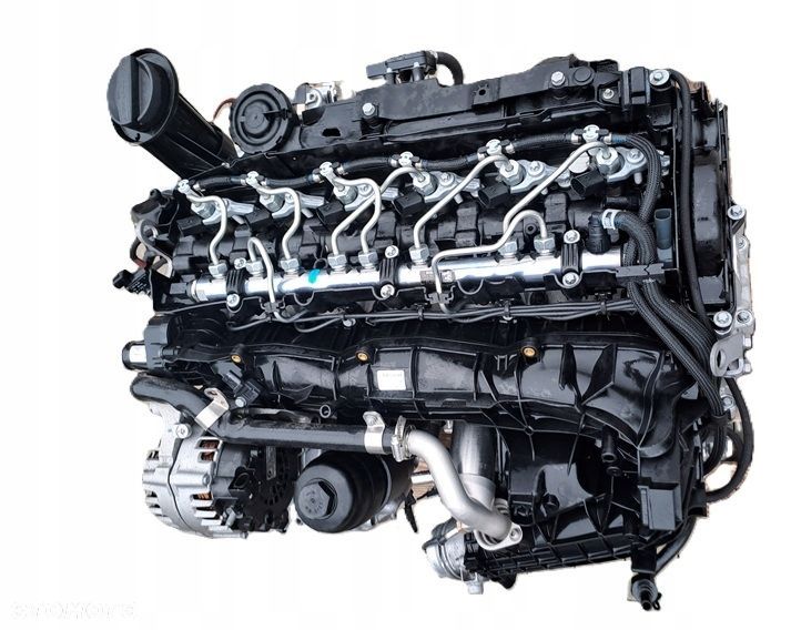 bmw f07 f10 f12 f30 x3 f25 lci x5 f15 silnik kpl 3.0d n57d30a 82tkm - 4