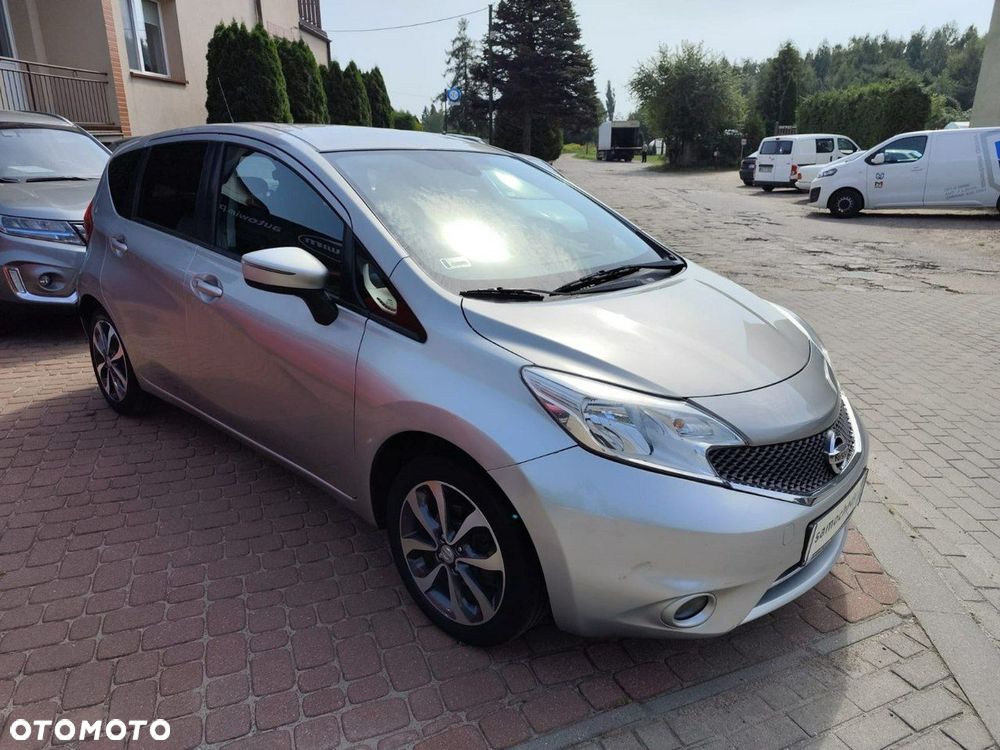 Nissan Note 1.2 Acenta Plus EU6 - 10