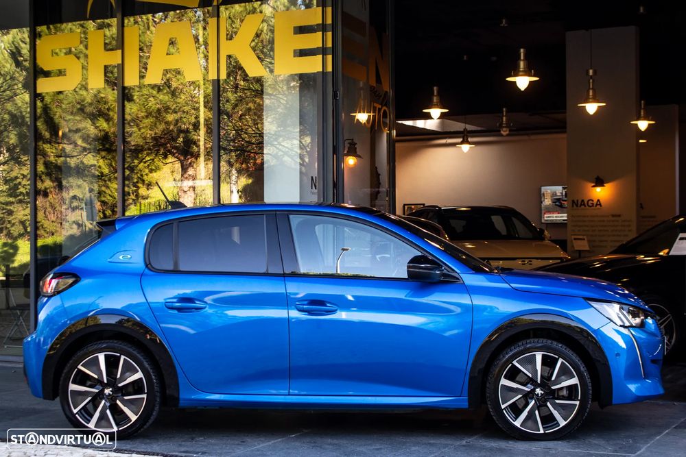 Peugeot e-208 50 kWh GT Line - 5