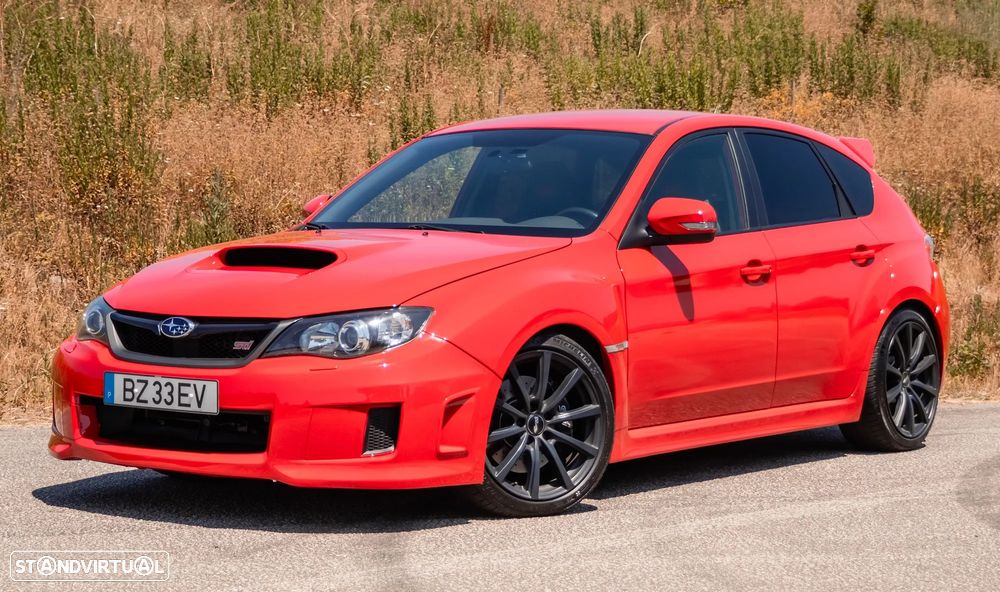 Subaru Impreza WRX STI - 2