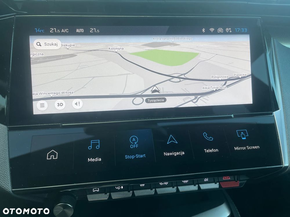 Peugeot 408 1.2 PureTech GT S&S EAT8 - 13