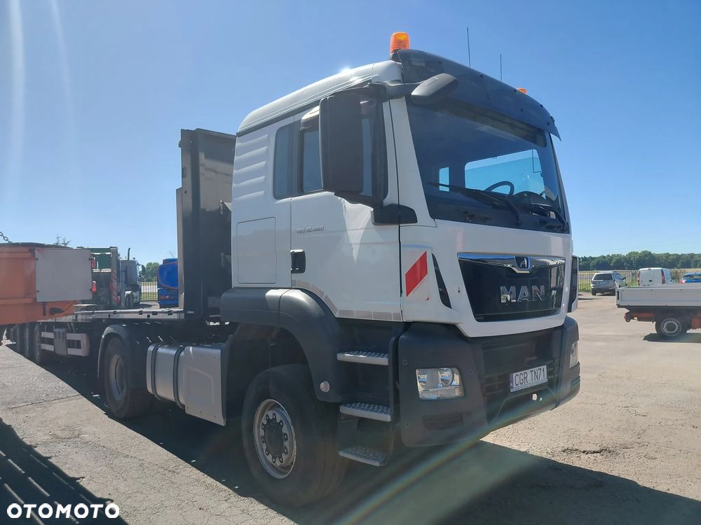 Inny Man Tgs 18.440 agritruck - 2