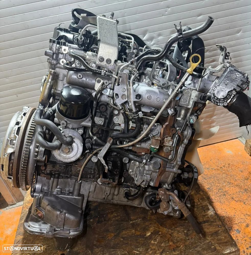 Motor Nissan Navara D40/Cabstar 2.5 DCi Ref: YD25 - 3