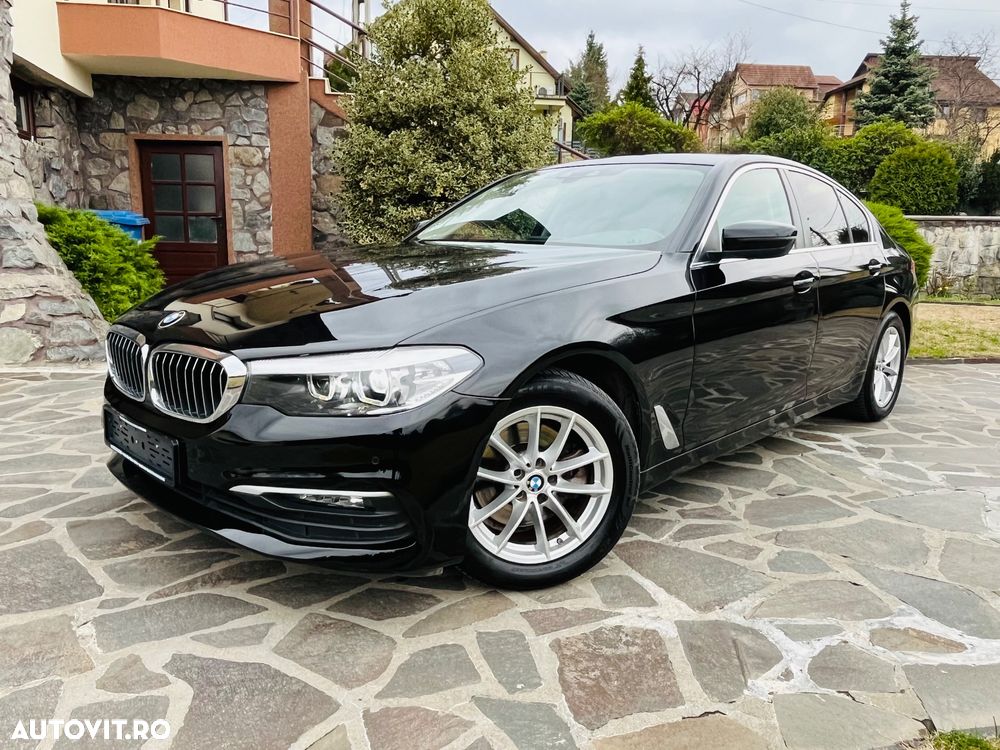 BMW Seria 5 518d Touring Aut. Luxury Line - 2