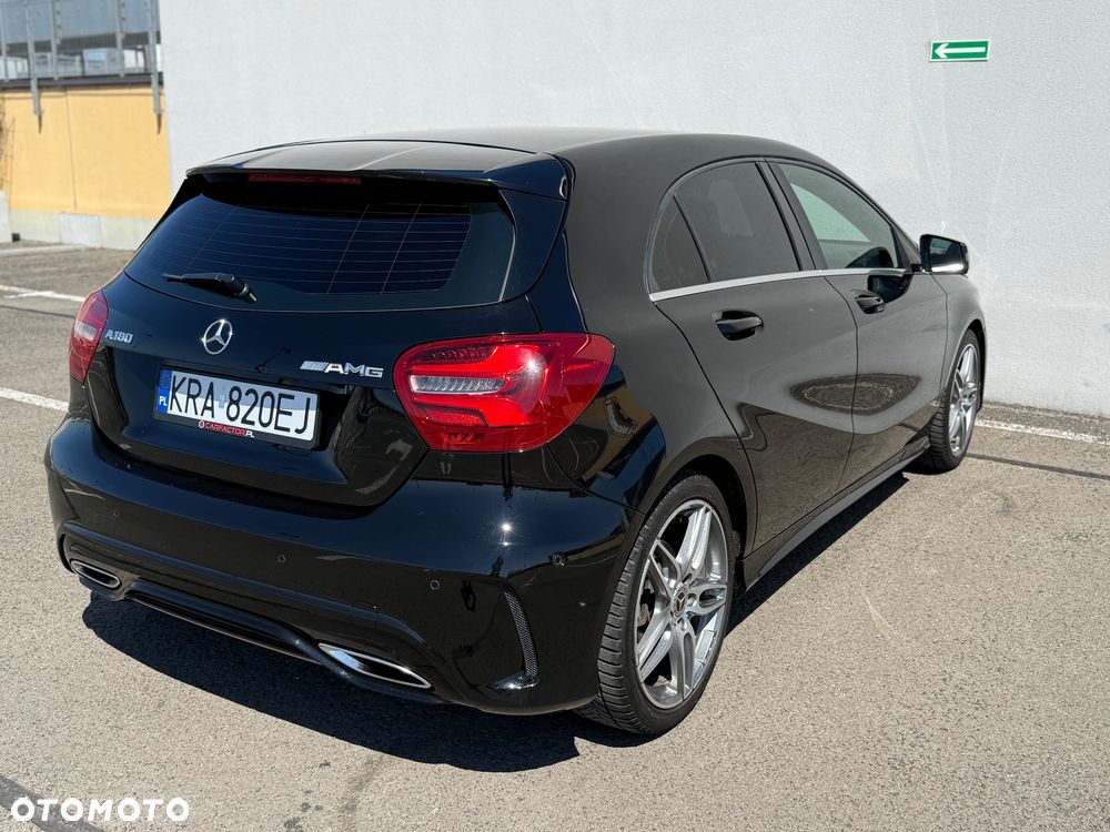 Mercedes-Benz Klasa A 180 7G-DCT AMG Line - 9