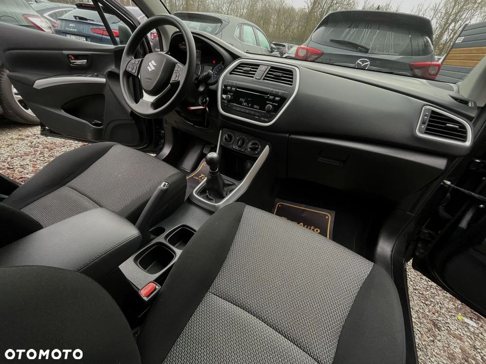 Suzuki SX4 S-Cross 1.6 VVT 4x2 Comfort - 15