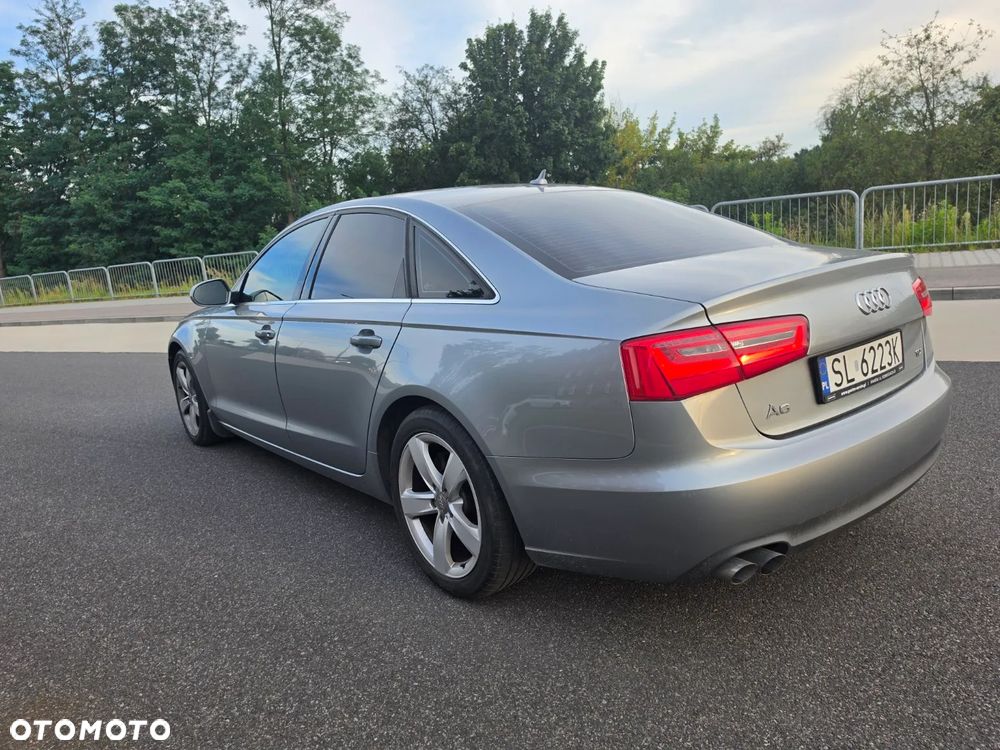 Audi A6 Limousine 2.0 TDI DPF sport selection - 25