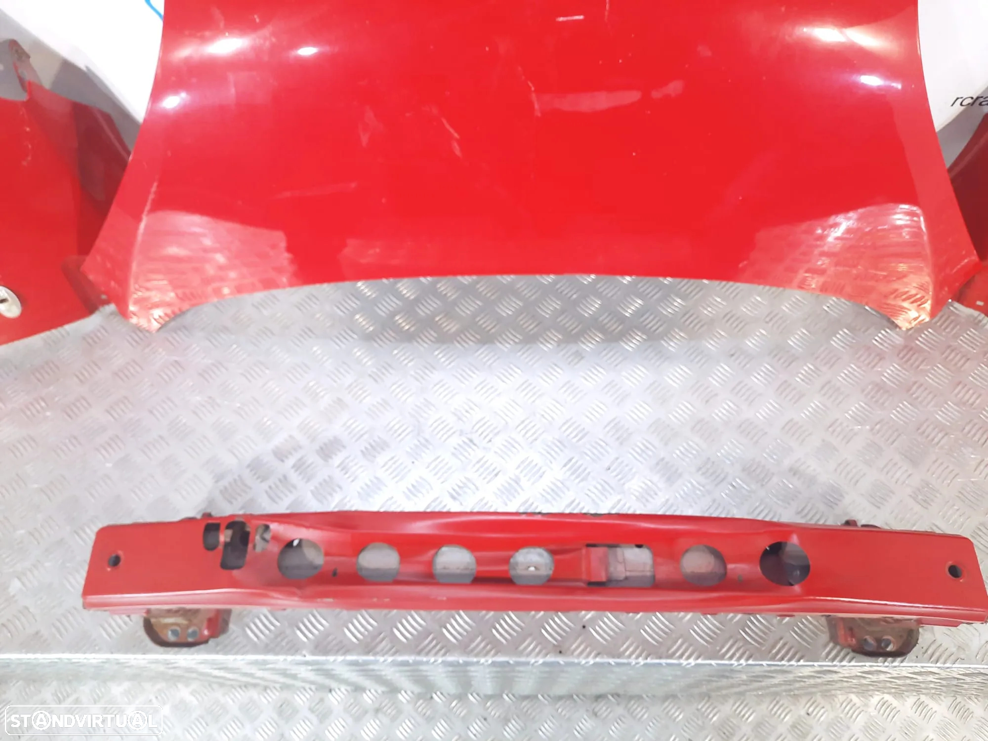 FRENTE COMPLETA CITROEN C1 FASE 1 CAPOT PARACHOQUES GUARDA-LAMAS RADIADOR VENTILADOR REFORÇO - 5