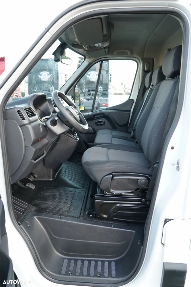 Renault MASTER / CONTAINER 4.25 M / DHOLLANDIA LIFT / IMPORTAT - 27