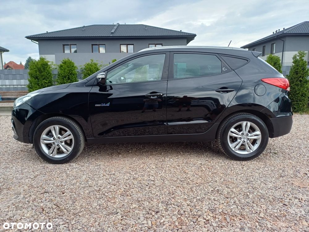Hyundai ix35 1.7 CRDi 2WD blue Comfort - 2