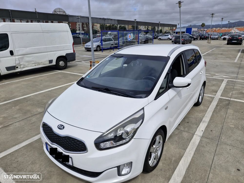 Kia Carens 1.7 CRDi Aut. Edition 7 - 1