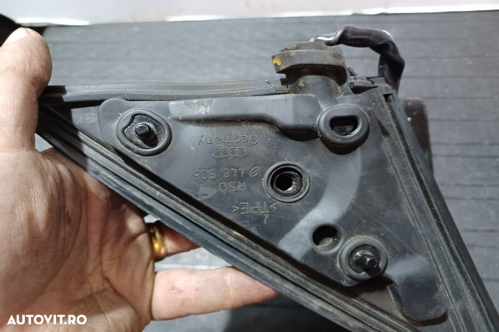Oglinda stanga electrica E1010754 E1010754 Audi A6 4F/C6 [2004 - 2008 - 6