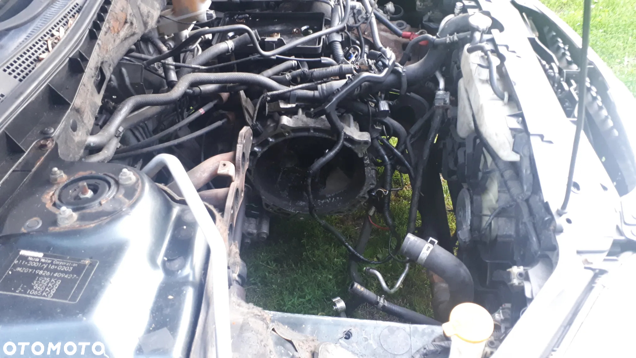 MAZDA 6 I 2002-2008 Szyba Błotniki Drzwi Maska Zawieszenie Silnik Skrzynia Koła - 17