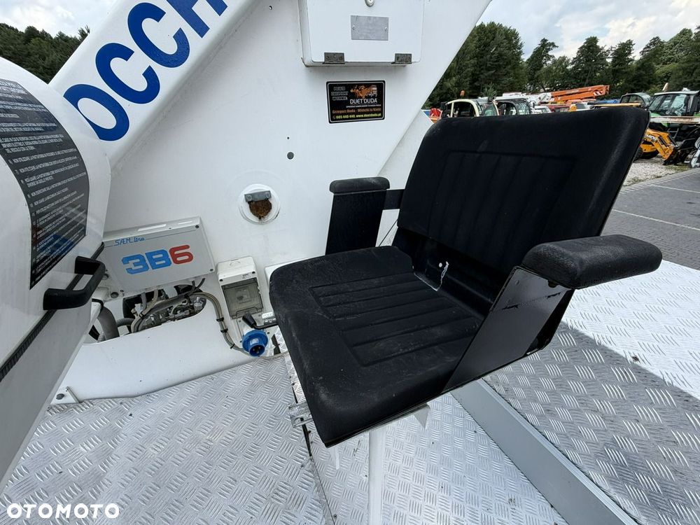 MAN LE 14.220B 4x4 Zwyżka Bizzocchi KF 260 Podnośnik Koszowy - 24